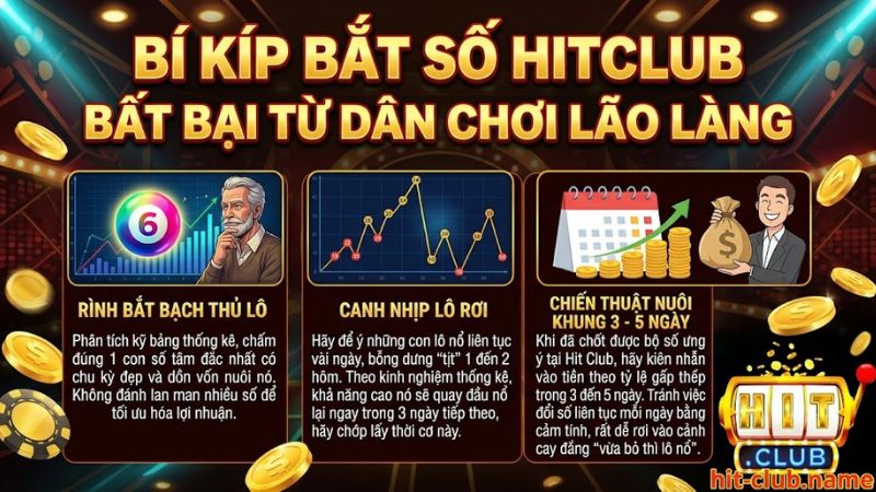 Bí kíp soi cầu và chốt số lô đề bất bại trên Hitclub