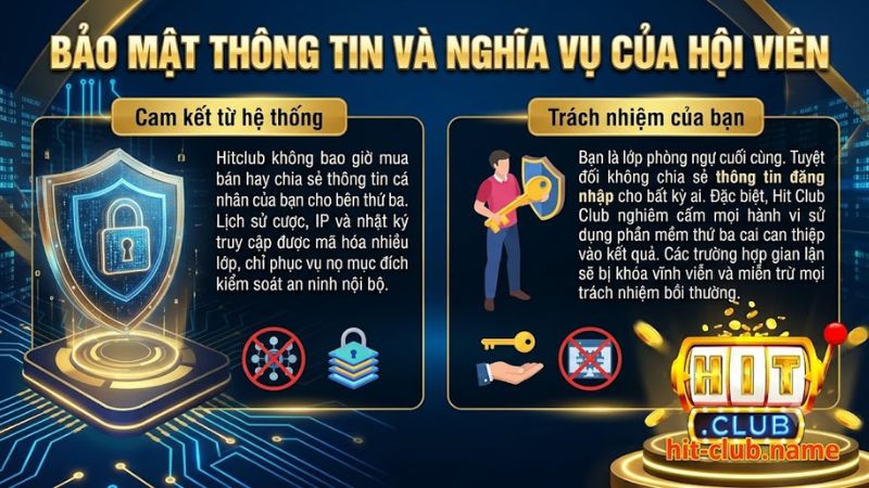 Công nghệ bảo mật đa lớp và trách nhiệm của người chơi tại Hitclub Công nghệ bảo mật đa lớp và trách nhiệm của người chơi tại Hitclub